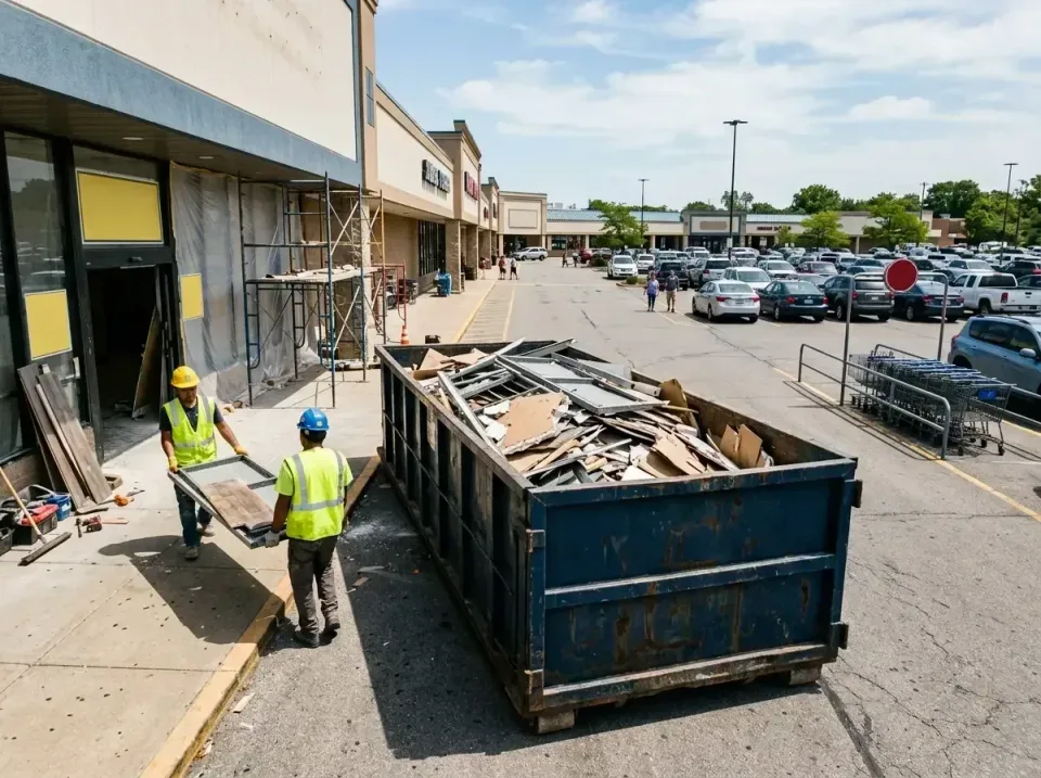 retail-store-renovation-debris-003 — frequently asked questions, Roll-off Dumpster Rentals in Verde Village, AZ